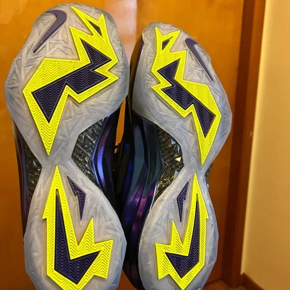 Nike Chuck Posite Size 13 Brand New Never Worn with Box!! Cave Purple!! - Picture 10 of 10